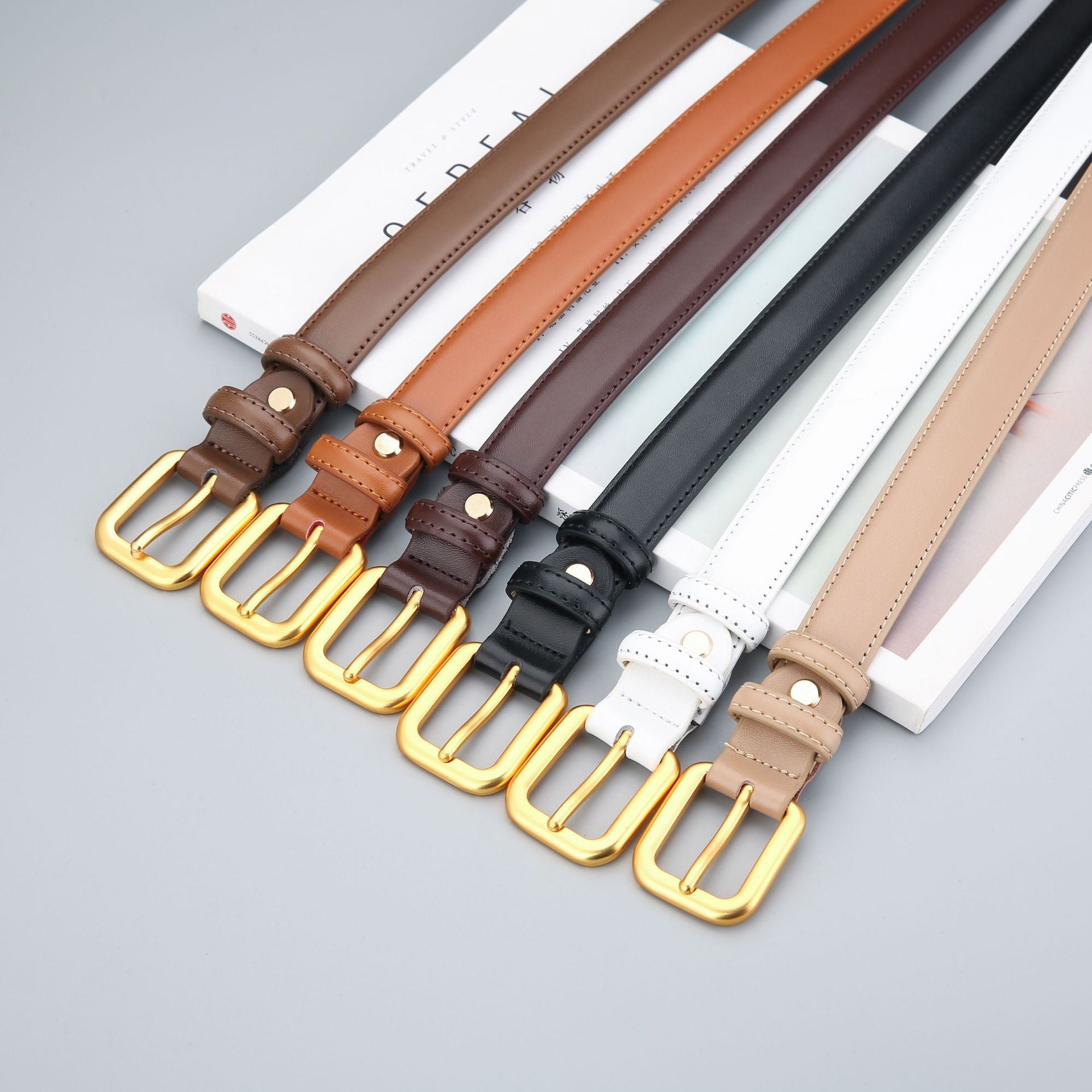 Genuine Leather Belt – Luxo