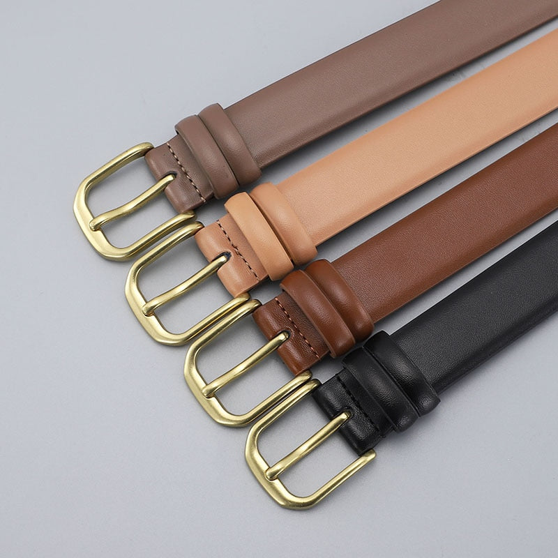 Genuine Leather Belt – Kika