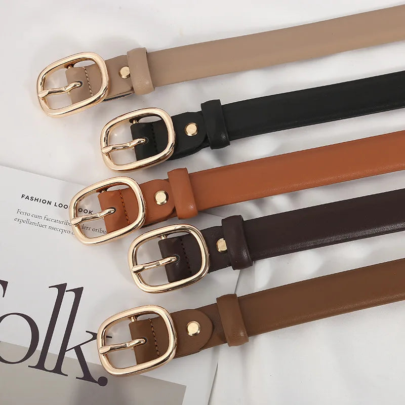 Genuine Leather Belt – Dalia