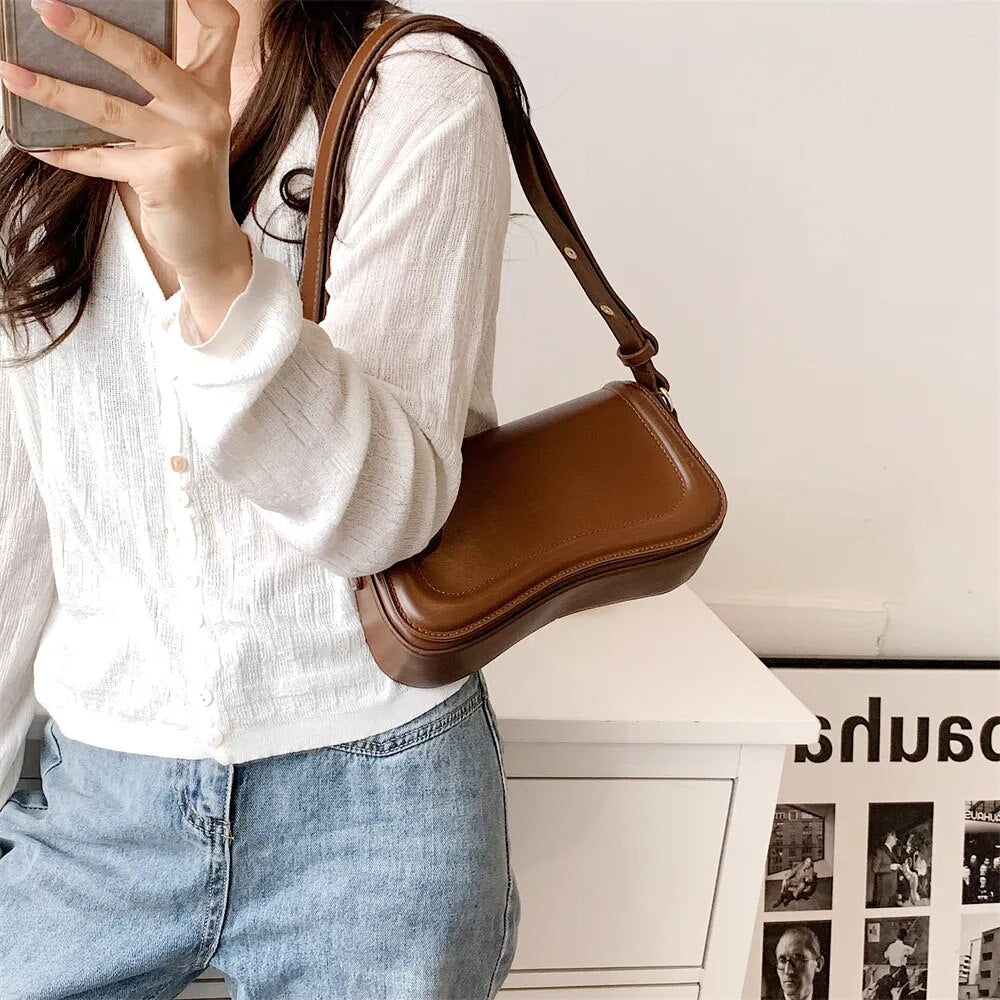 Wavy Shoulder Bag – Isadora