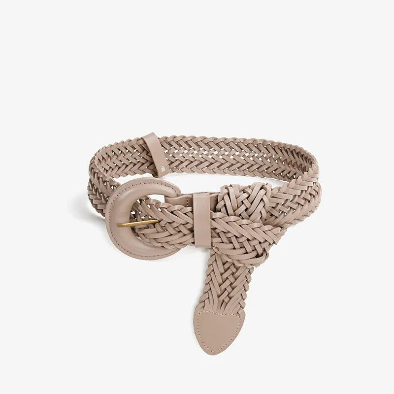 Genuine Leather Belt – Eliza