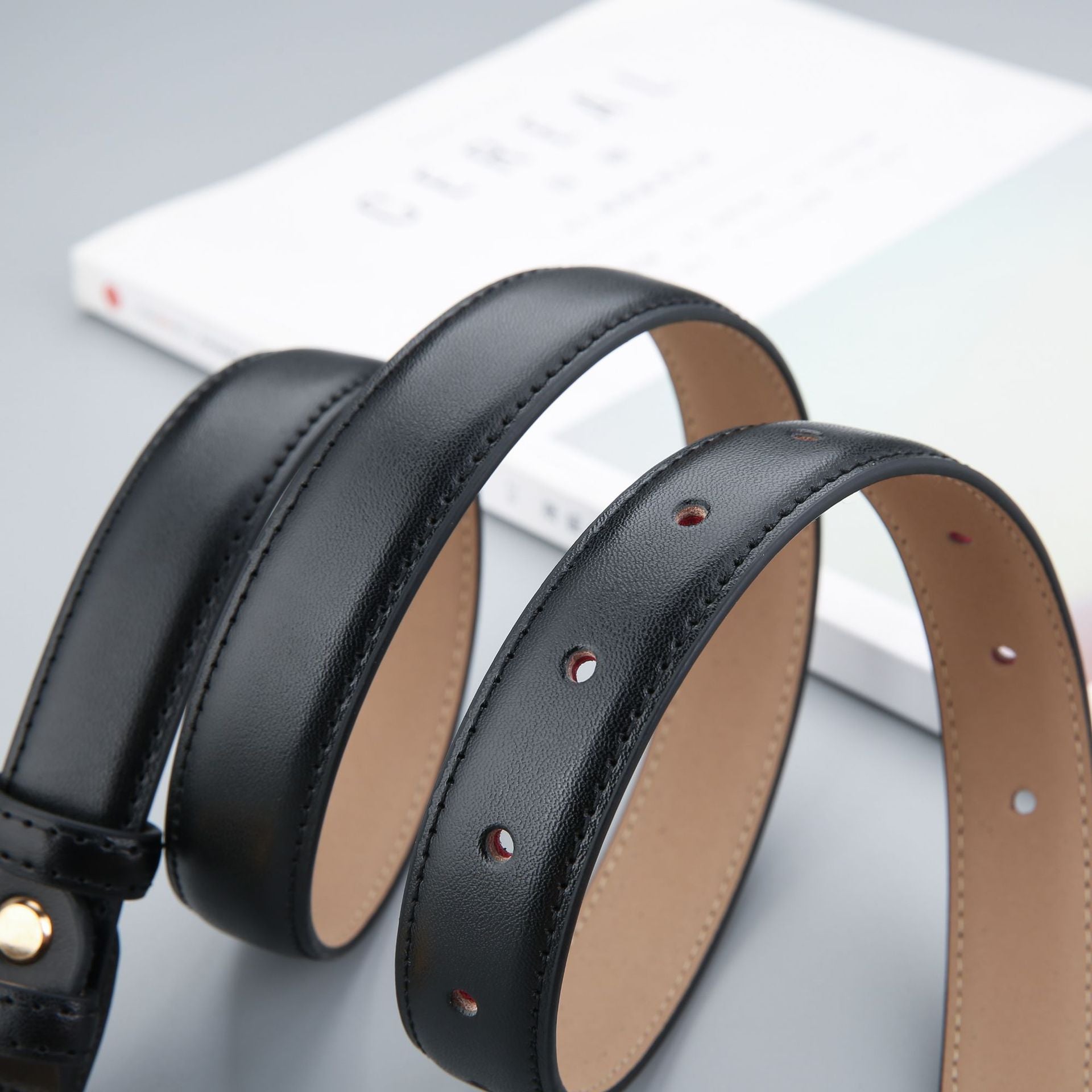 Genuine Leather Belt – Luxo