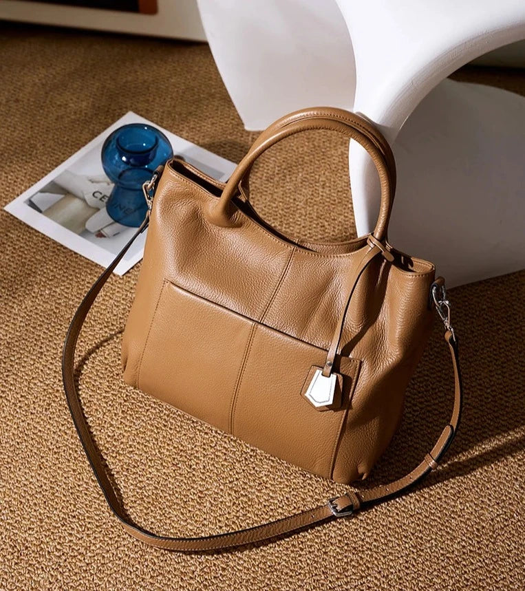 Genuine Leather Tote Bag – Lisbon