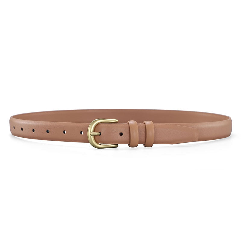 Genuine Leather Belt – Aline