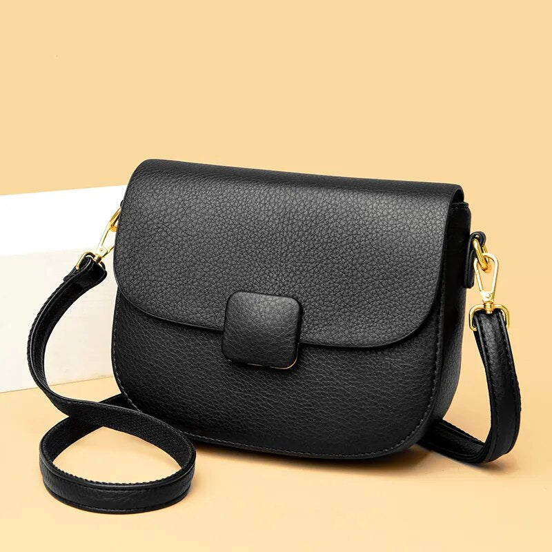 Genuine Leather Crossbody Bag – Luisa