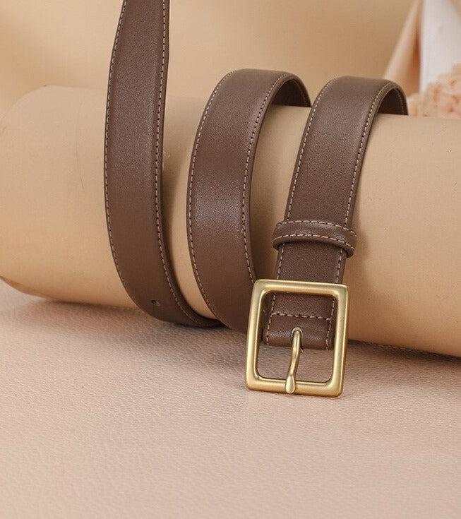Genuine Leather Belt – Marjorie