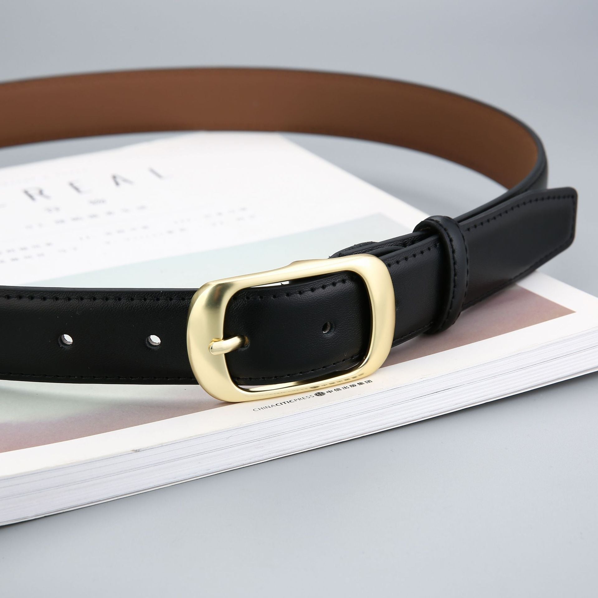 Genuine Leather Belt – Tabata
