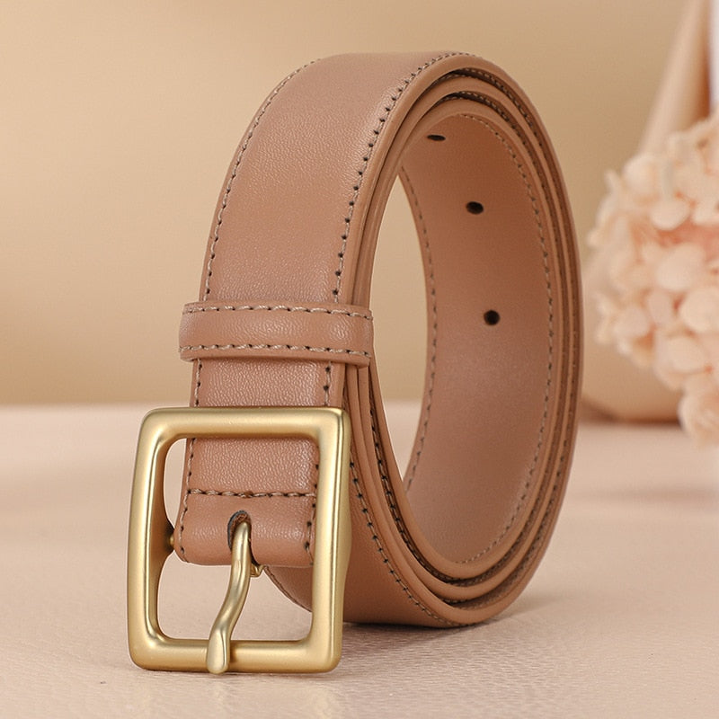 Genuine Leather Belt – Marjorie