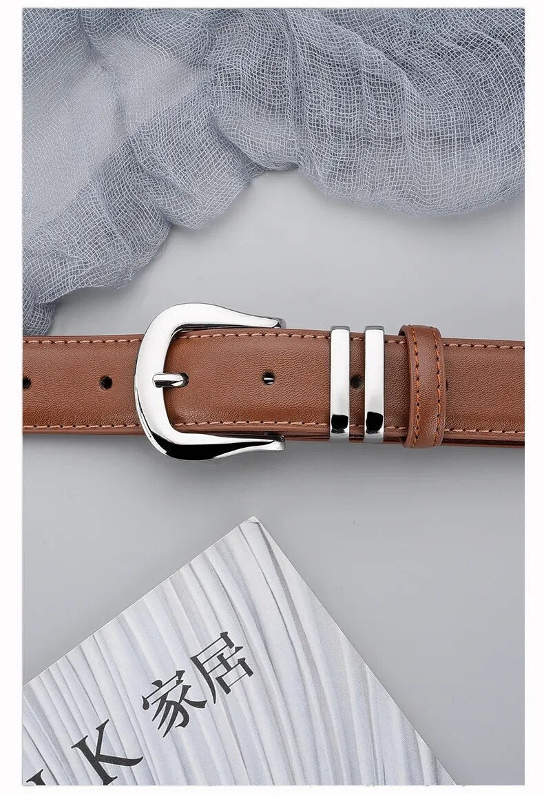 Genuine Leather Belt – Lizie