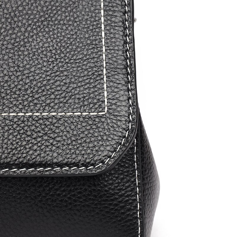 Genuine Leather Small Crossbody Bag – Naomi
