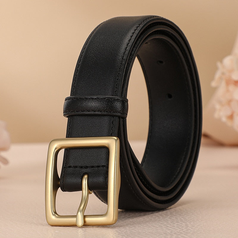 Genuine Leather Belt – Marjorie