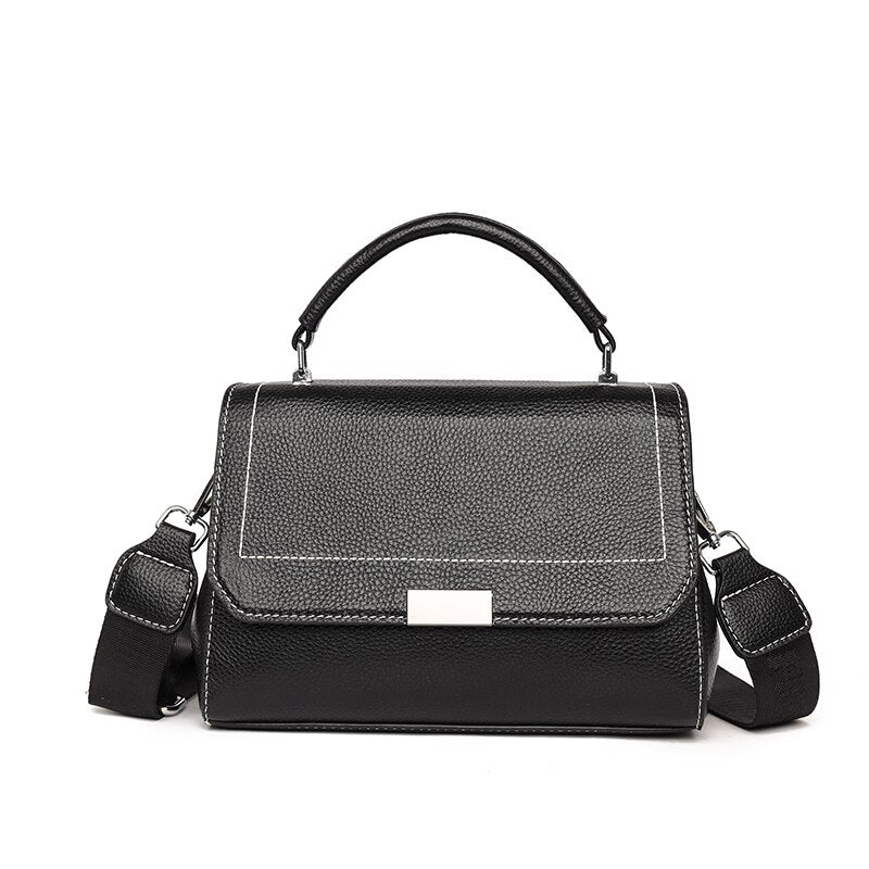 Genuine Leather Small Crossbody Bag – Naomi