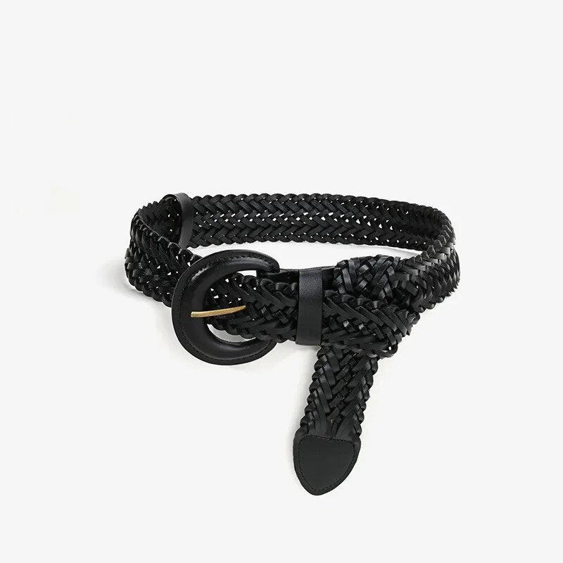 Genuine Leather Belt – Eliza