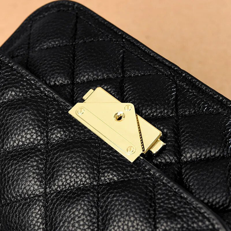 Genuine Leather Small Bag – Atena