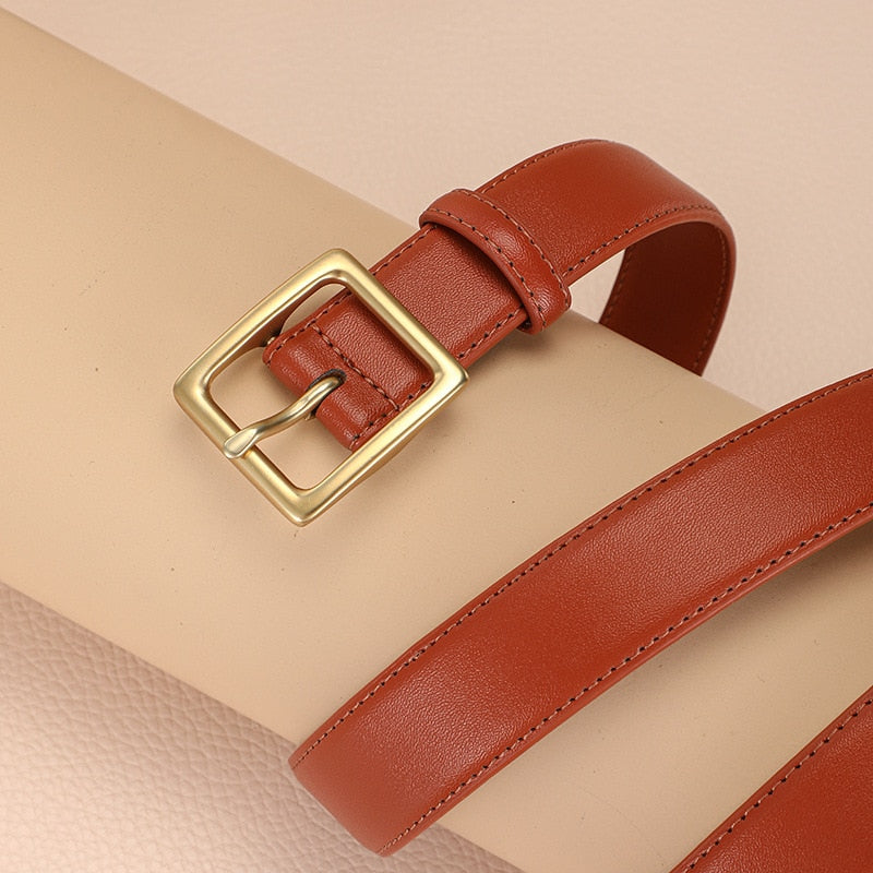 Genuine Leather Belt – Marjorie