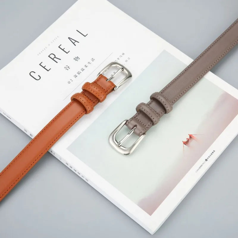 Genuine Leather Belt – Adina