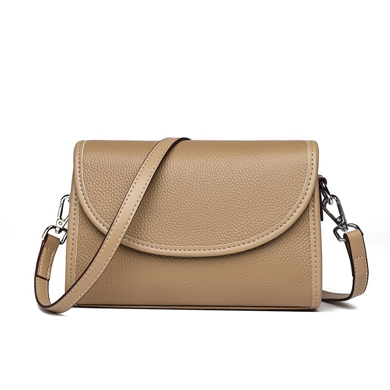 Genuine Leather Crossbody Bag – Gianna