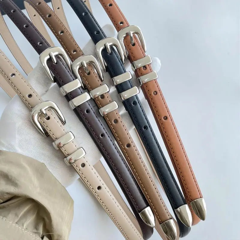 Genuine Leather Belt – Esther