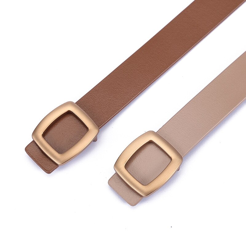 Genuine Leather Belt – Mia