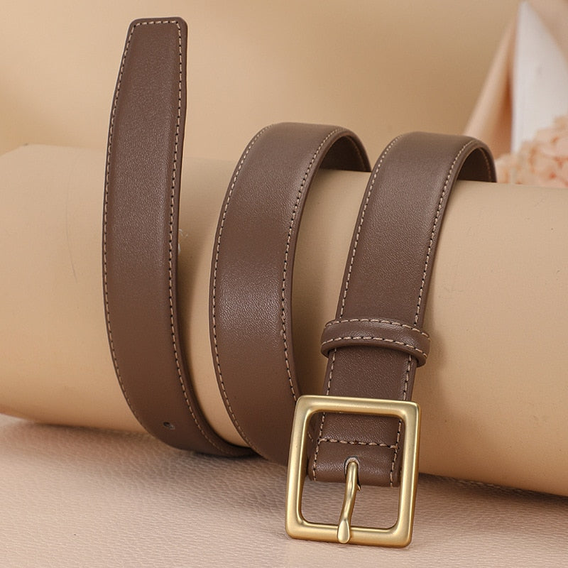 Genuine Leather Belt – Marjorie