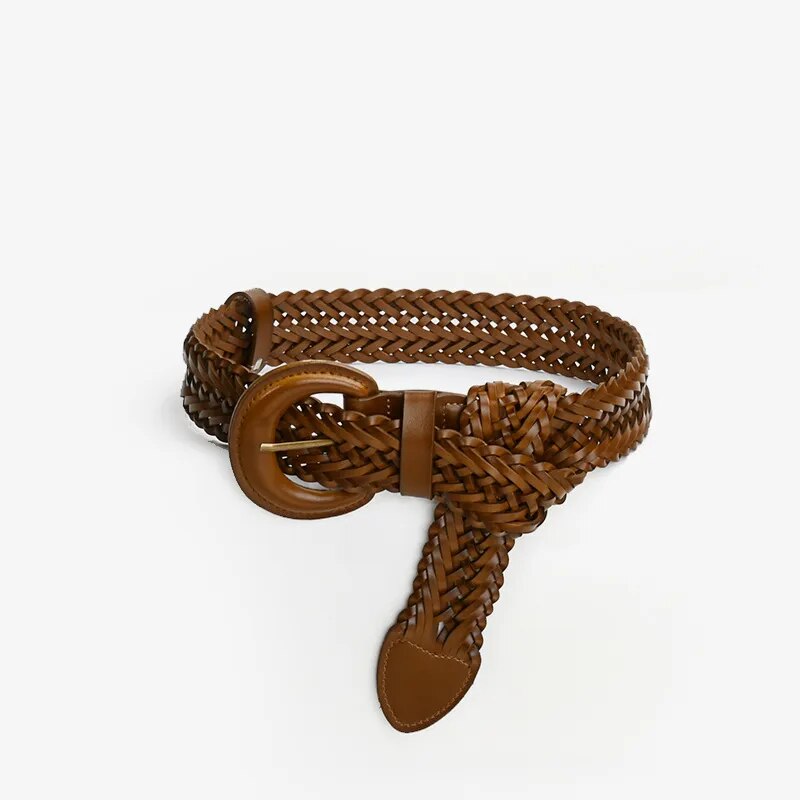 Genuine Leather Belt – Eliza