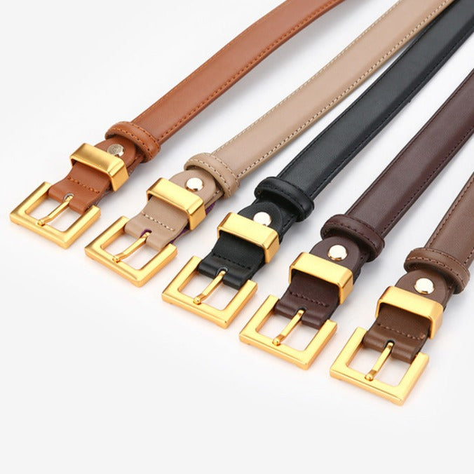 Genuine Leather Belt – Vih