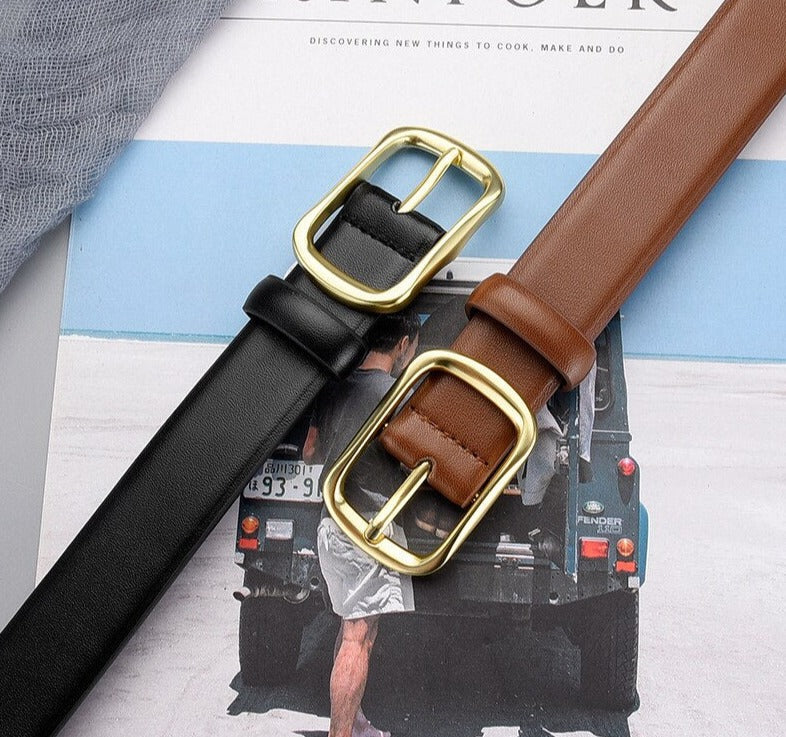Genuine Leather Belt – Luxo