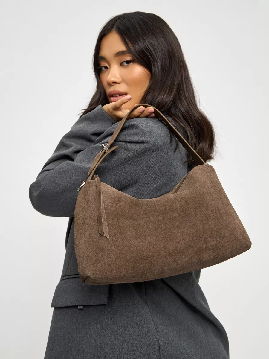 Genuine Leather Shoulder Bag – Austin