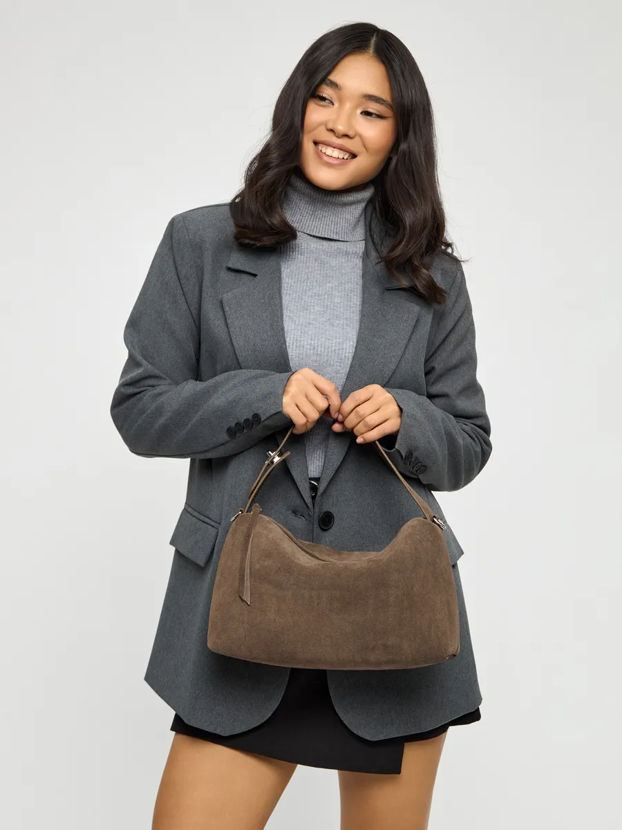 Genuine Leather Shoulder Bag – Austin