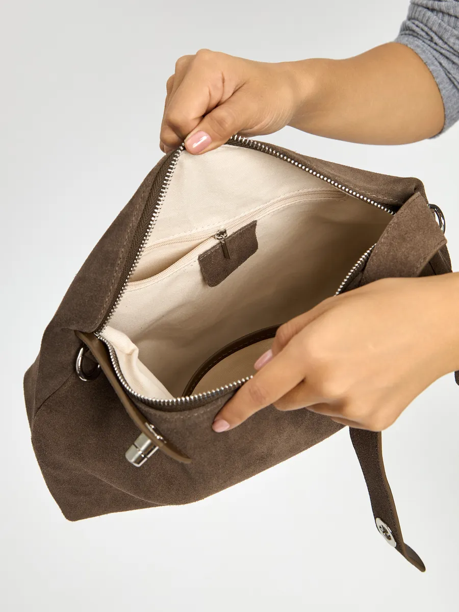 Genuine Leather Shoulder Bag – Austin