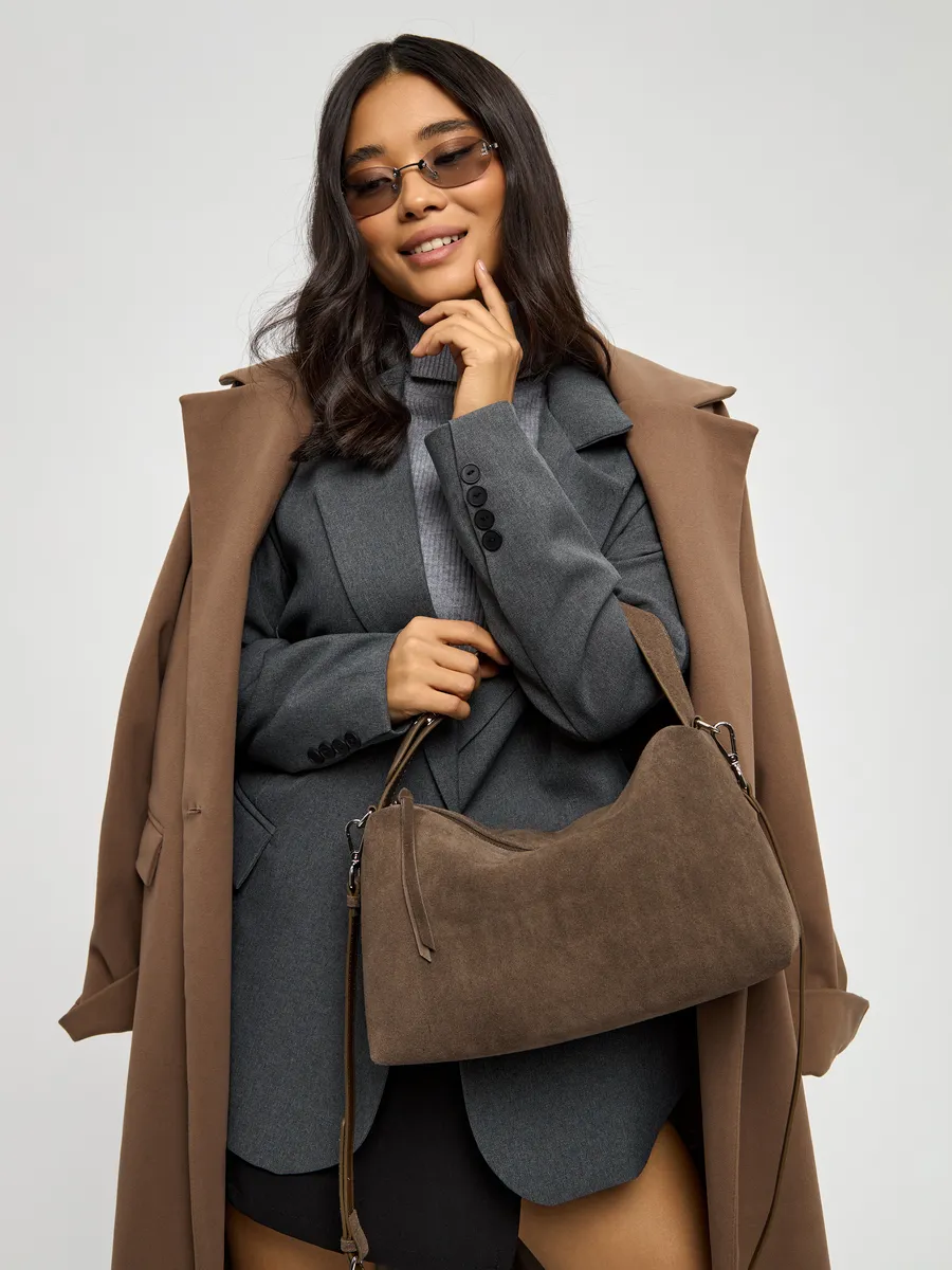 Genuine Leather Shoulder Bag – Austin