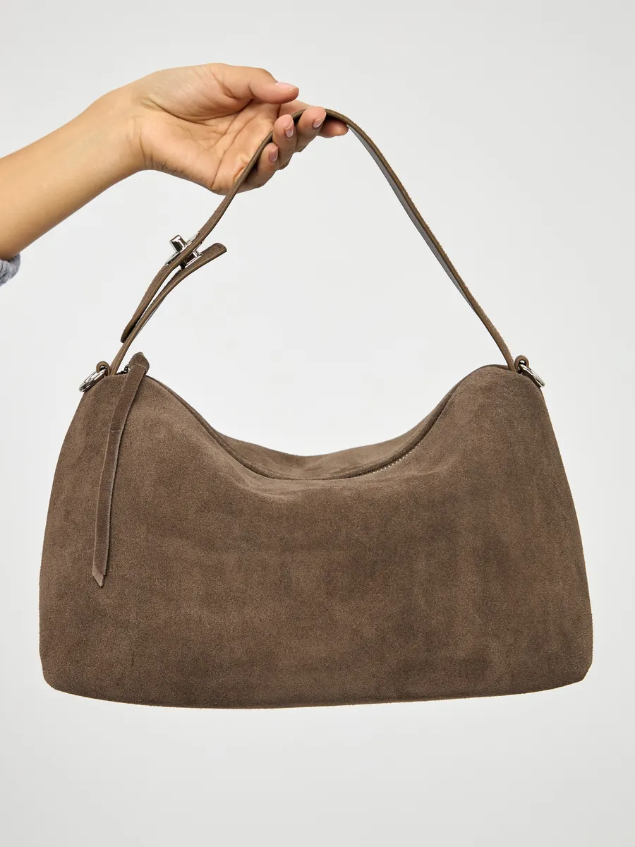 Genuine Leather Shoulder Bag – Austin