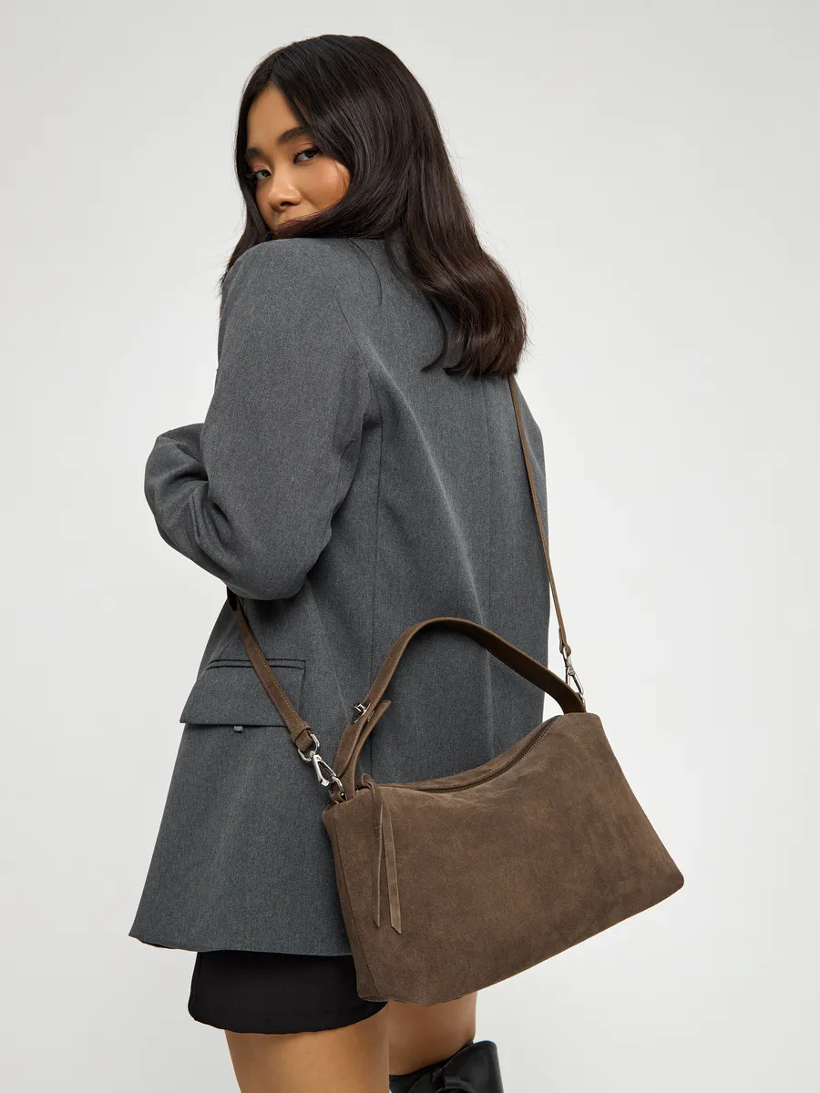 Genuine Leather Shoulder Bag – Austin