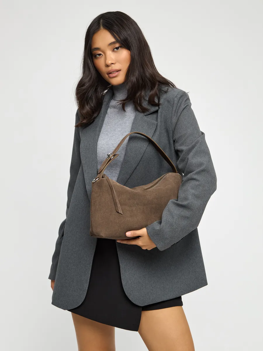 Genuine Leather Shoulder Bag – Austin