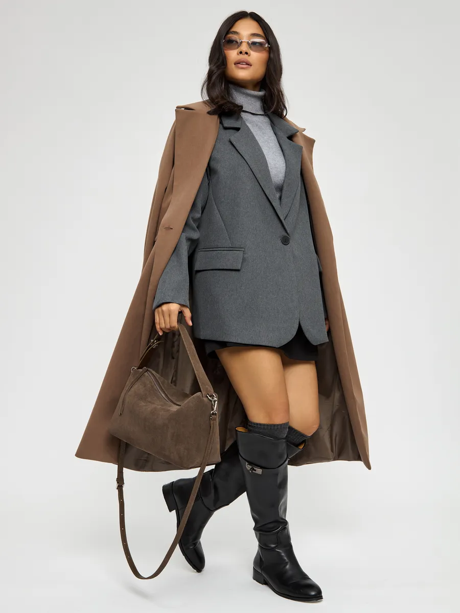 Genuine Leather Shoulder Bag – Austin