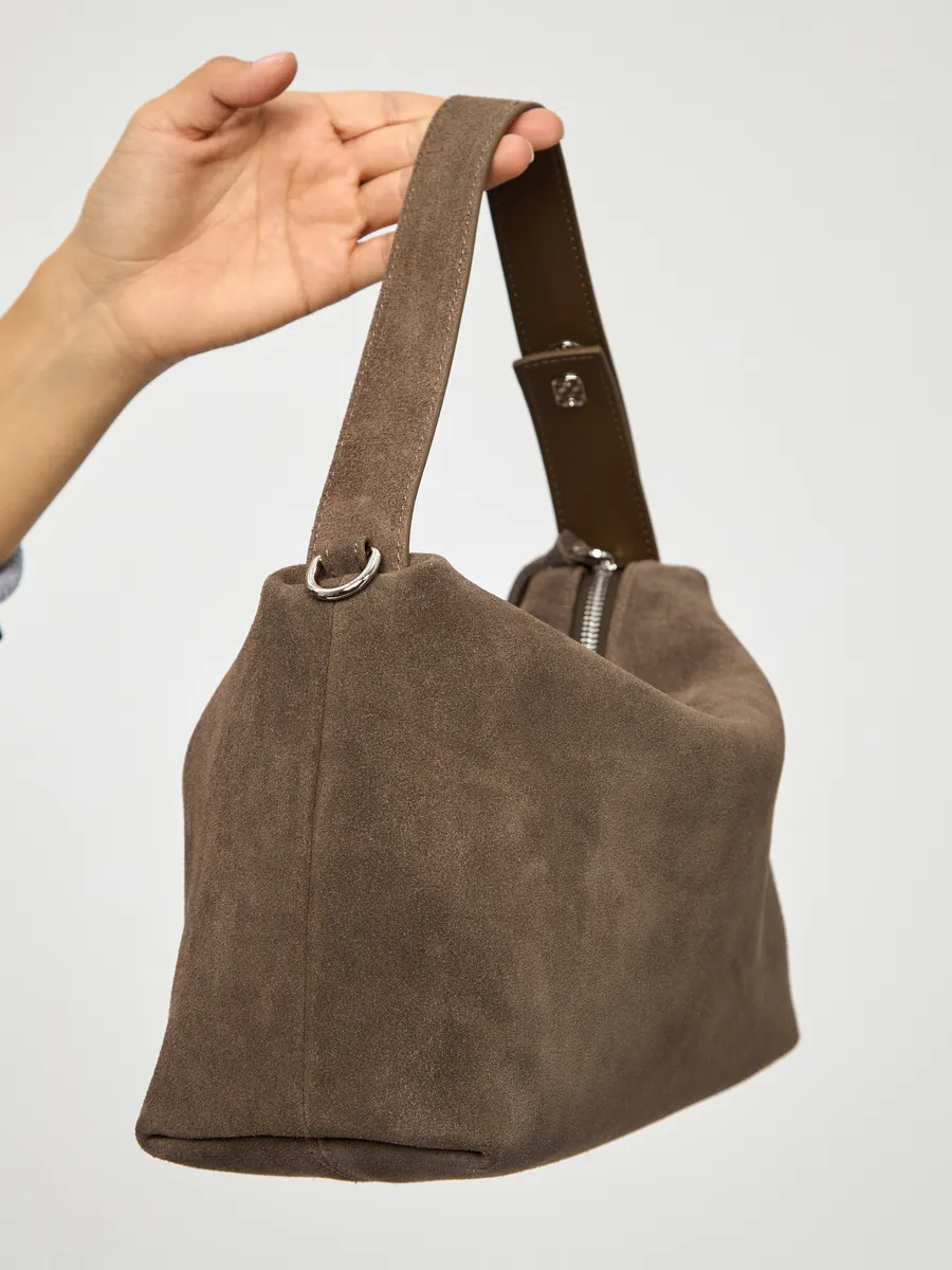 Genuine Leather Shoulder Bag – Austin