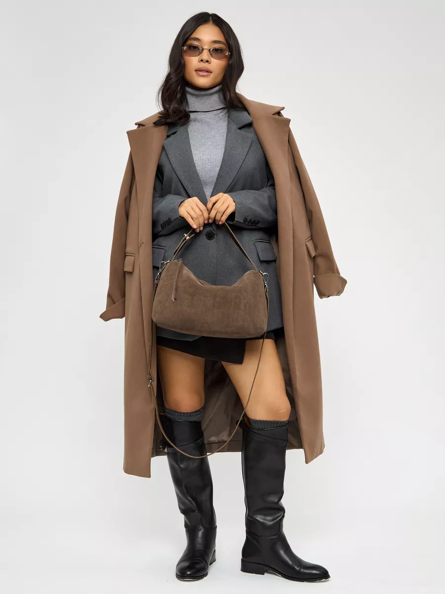 Genuine Leather Shoulder Bag – Austin