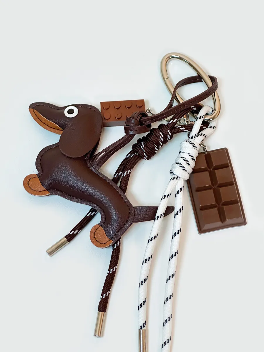Bag Charm – Dachshund