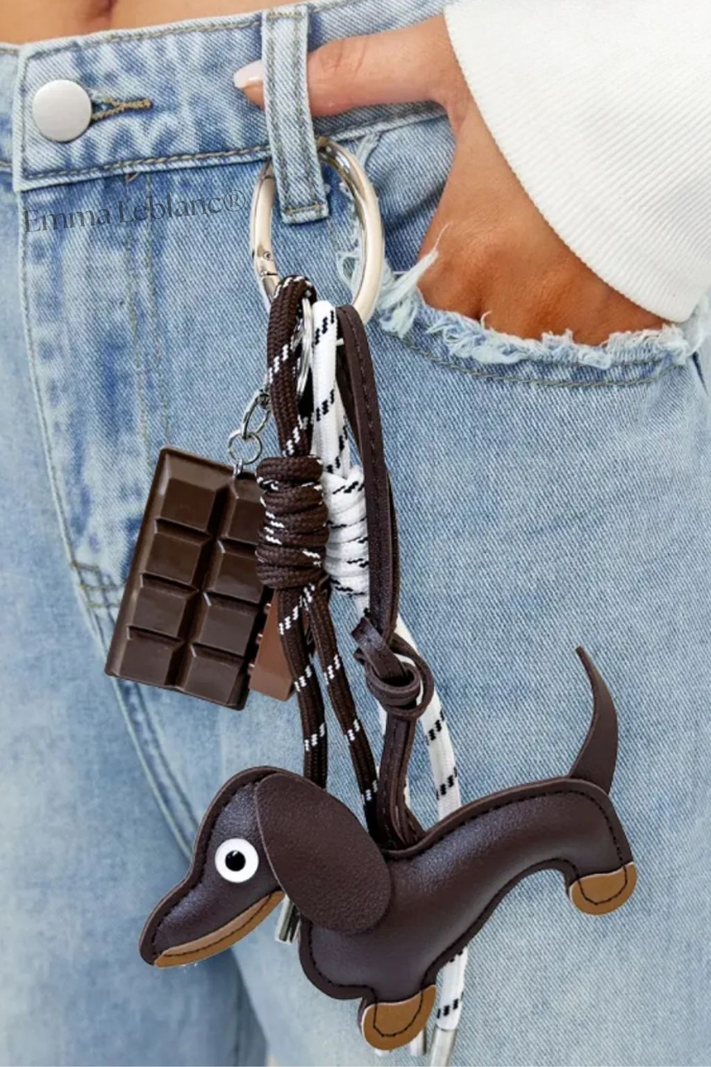 Bag Charm – Dachshund
