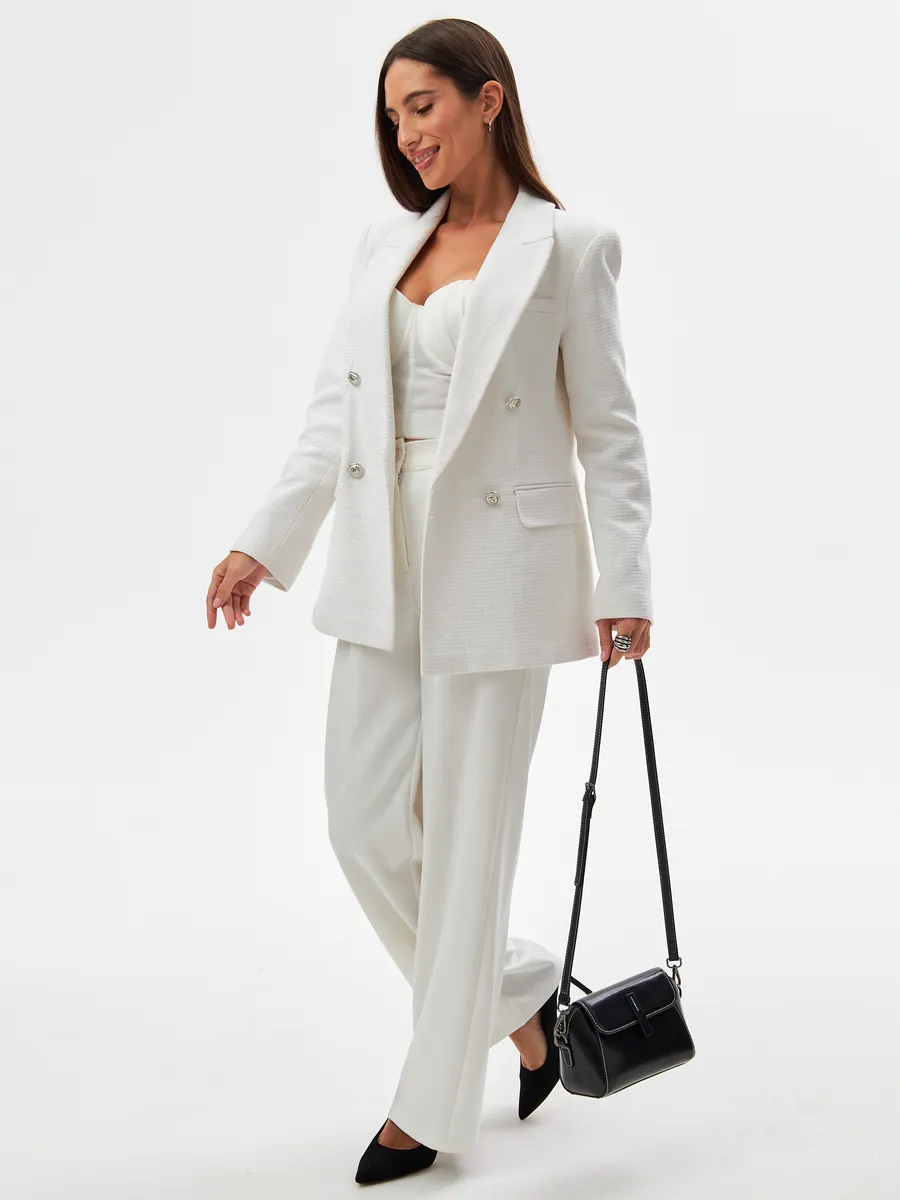 Genuine Leather Small Crossbody Bag – Daisy