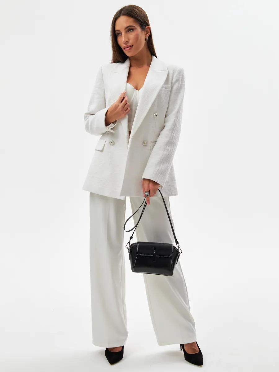 Genuine Leather Small Crossbody Bag – Daisy