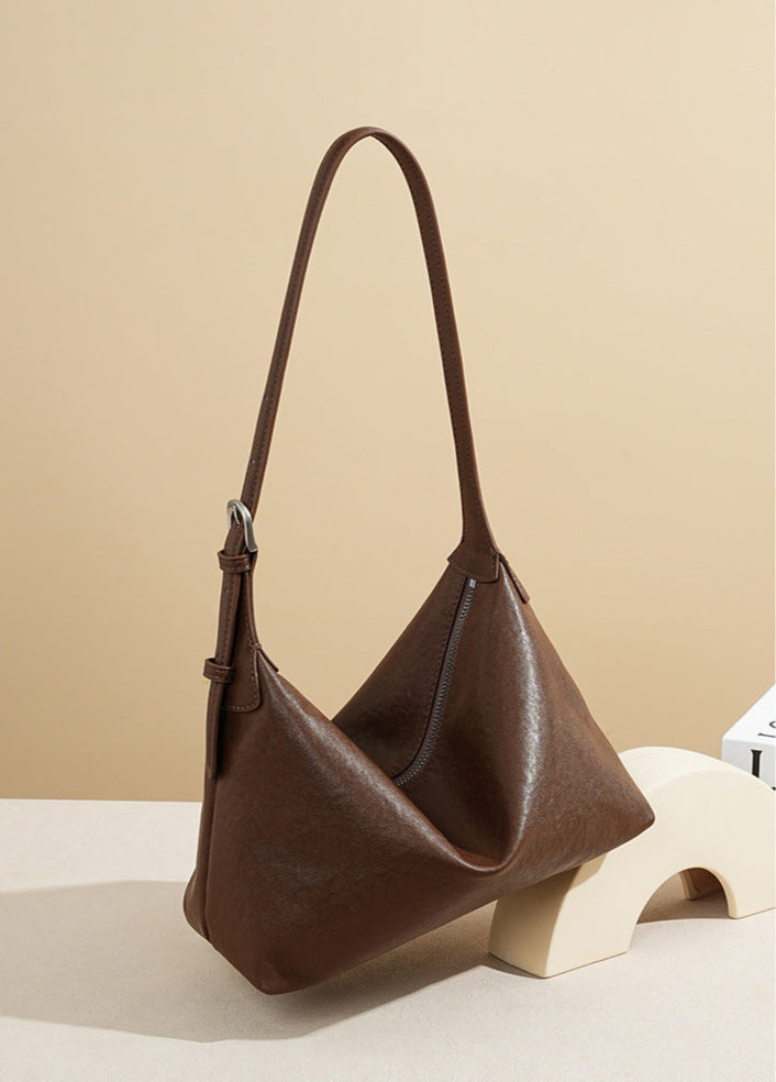 Genuine Leather Shoulder Bag – Louise