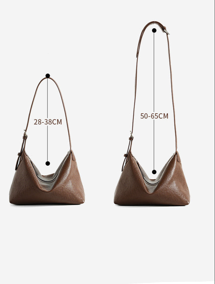 Genuine Leather Shoulder Bag – Louise