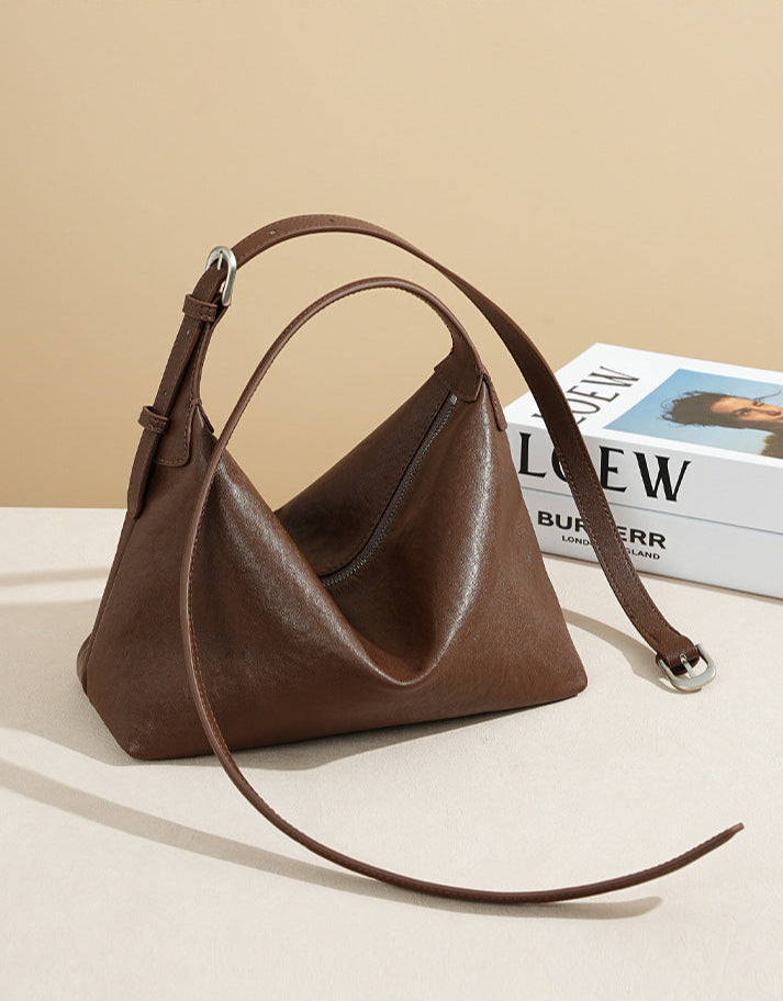 Genuine Leather Shoulder Bag – Louise