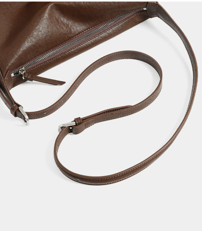 Genuine Leather Shoulder Bag – Louise