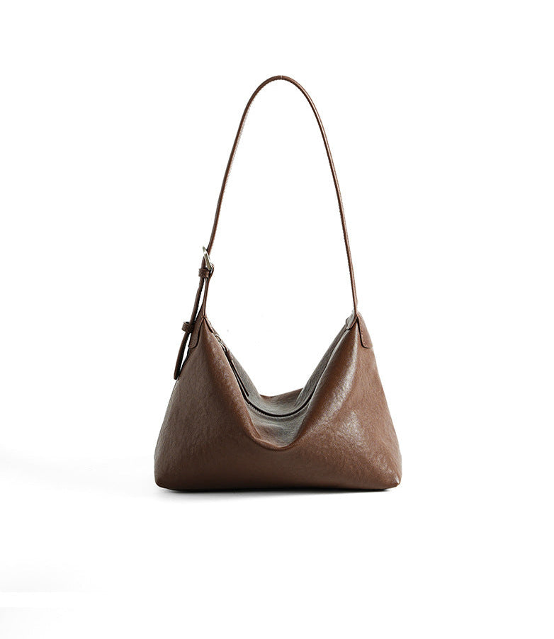 Genuine Leather Shoulder Bag – Louise