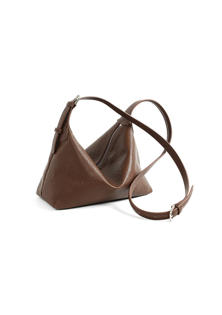 Genuine Leather Shoulder Bag – Louise