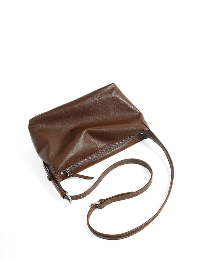 Genuine Leather Shoulder Bag – Louise