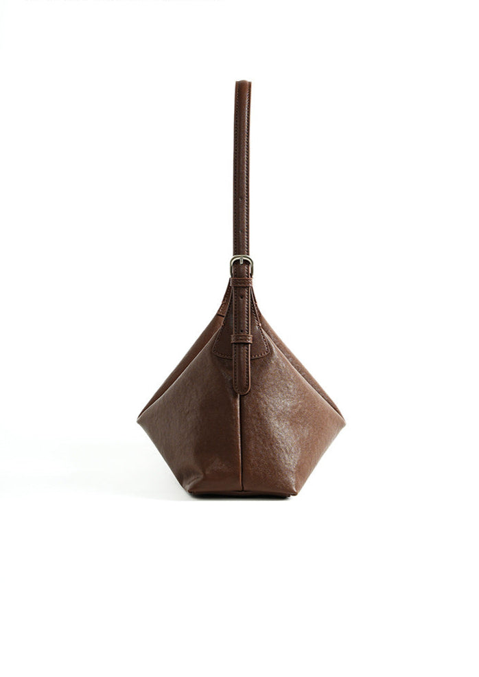 Genuine Leather Shoulder Bag – Louise
