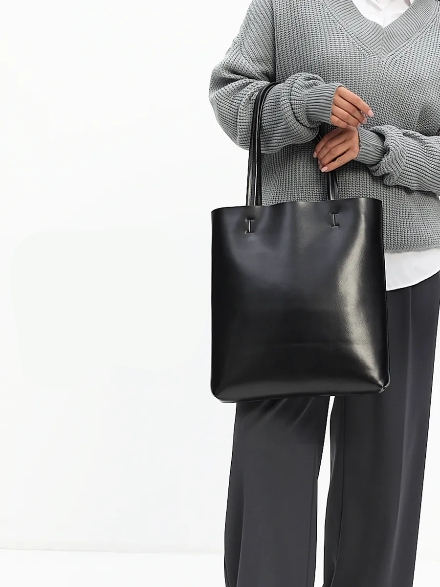 Genuine Leather Tote Bag – Viena